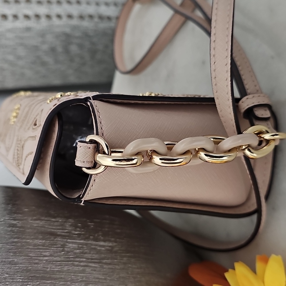 Michael Kors Sofia Stud Flower Crossbody - Picture 7 of 15